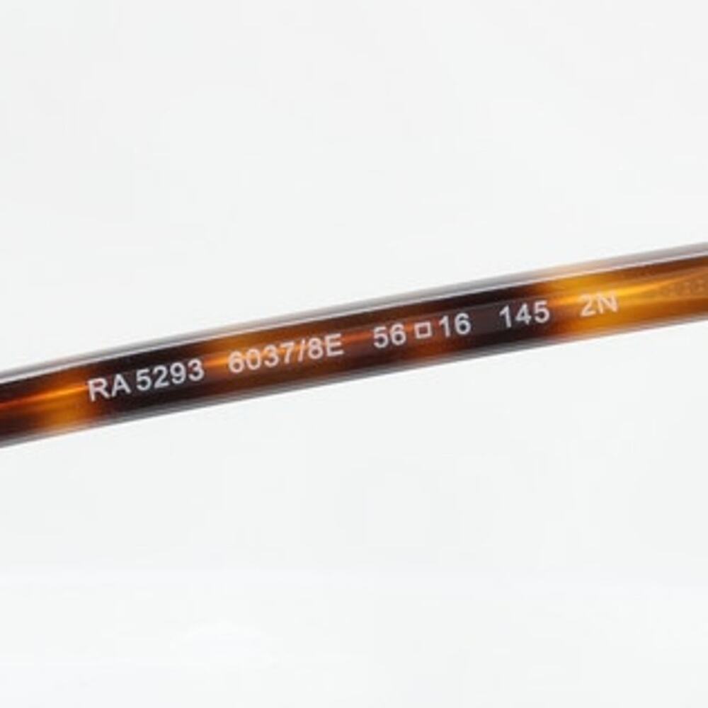 Ralph Lauren RA5293 6037/8E 56-16-145mm Sunglass / Eyeglass FRAMES ONLY - GOOD - Picture 7 of 8